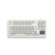 CHERRY Advanced Performance Line TouchBoard G80-11900 Keyboard - USB - German - Light Gray