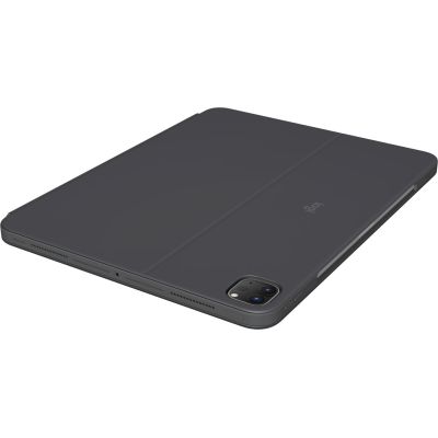 11. LOGITECH Combo Touch Keyboard Case 920-012833 for Apple iPad Pro 13 (M4) Gray