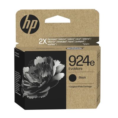 13. HP Original Black Ink 924e EvoMore