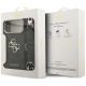 9. Guess 4G Big 4G Classic Logo Big Strap Metal Buttons Case for iPhone 18 Pro / 17 Pro – Black