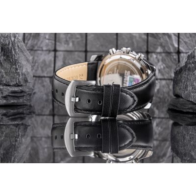 6. Men's Watch Skmei 9156SIBK + BOX