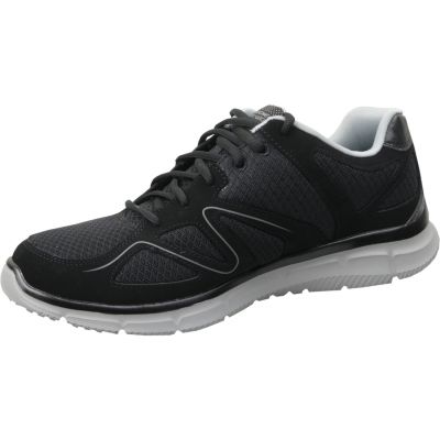 2. Skechers Satisfaction M 58350-BKGY shoes