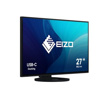 8. EIZO FlexScan EV2781-BK Monitor - 68.6 cm (27") - 2560 x 1440 pixels - Quad HD - LED - 5 ms