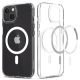 11. Spigen Ultra Hybrid Mag Case with MagSafe for iPhone 13 - White