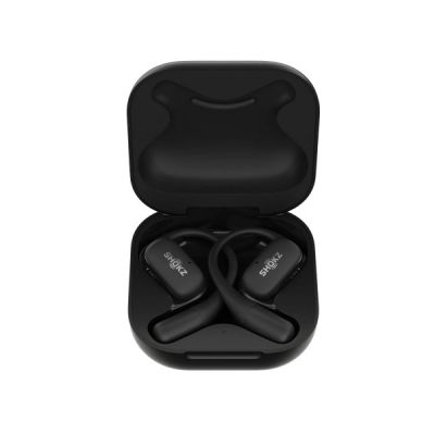 9. Shokz OpenFit Wireless In-Ear Headphones, Black