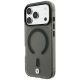 2. BMW Sign Frosted IML & Metal Logo MagSafe Case for iPhone 18 Pro Max / 17 Pro Max - Gray