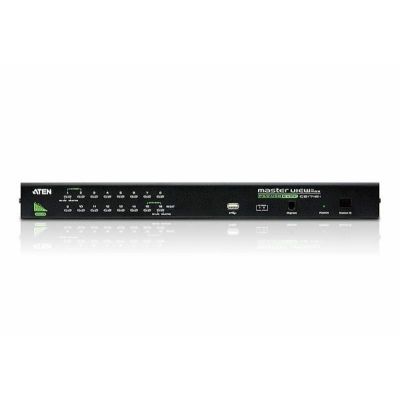3. ATEN CS1716A-AT-G rack-mountable KVM switch, black