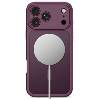 3. Tech-Protect BasicMag MagSafe Case for iPhone 17 Pro / 18 Pro - Burgundy Matte