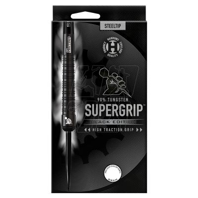 5. Harrows Supergrip Black darts 90% steeltip SupergripBlack90%