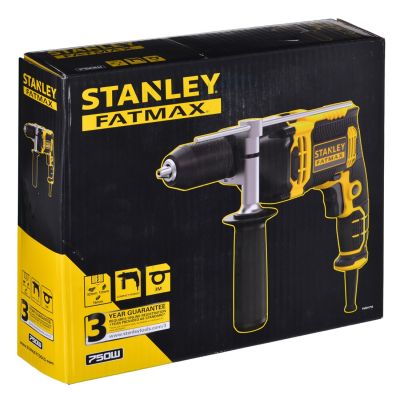 8. STANLEY FMEH750-QS 750W HAMMER DRILL