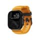 9. Nomad Rocky Point Band Black Leather, Titanium