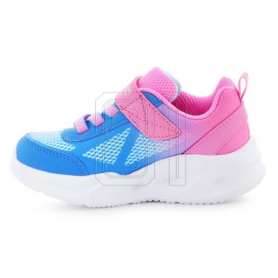 4. Skechers S Lights-Skechers Sola Glow shoes - Ombre Deluxe Jr 303714N-HPBL