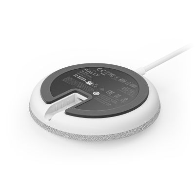 3. Logitech 952-000038 Microphone White Table Microphone