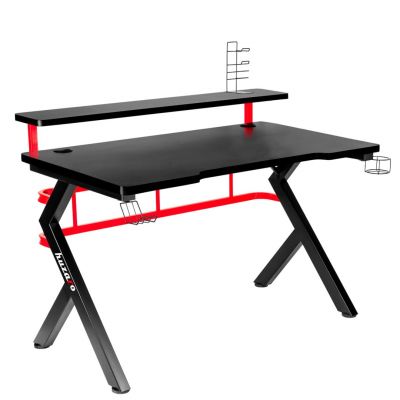 3. HZ-Hero 5.0 Red Gaming Desk