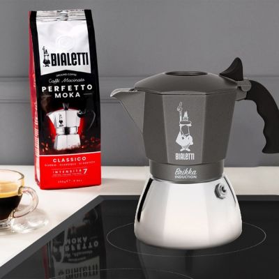 7. Bialetti Brikka Induction 4tz Coffee Maker