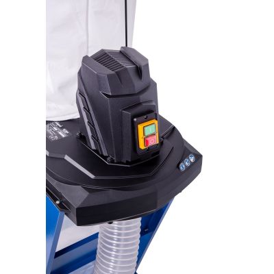 8. Scheppach DC500 chip extractor