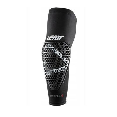 4. LEATT Elbow Guard ReaFlex Elbow Protectors Size M, Black