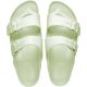 15. Birkenstock Arizona Essentials EVA Regular Faded Lime Men's Foam Slides for Wide Feet (1024571)