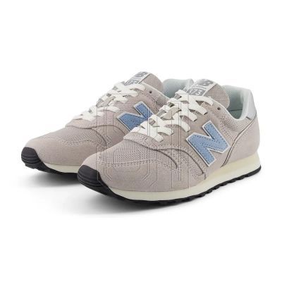 5. Women's New Balance 373 sneakers suede beige (WL373BL2)