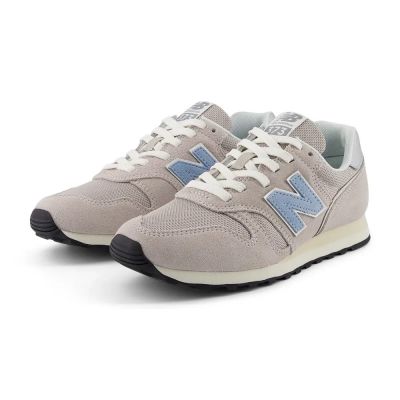 5. New Balance 373 Women's Sneakers Suede Beige (WL373BL2)