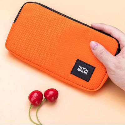 4. Rockbros bicycle bag 30990043004 for phone, keys, wallet 0.15 l - orange