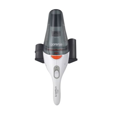 4. Gorenje MVC72FW Portable Vacuum Cleaner Black, White Bagless