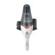 4. Gorenje MVC72FW Portable Vacuum Cleaner Black, White Bagless