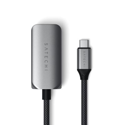 3. Satechi Ethernet Adapter - USB-C 2.5 to Ethernet adapter (space gray)