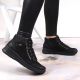 37. Rieker W RKR567 Waterproof Insulated Leather Ankle Boots