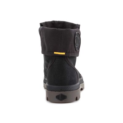 6. Palladium Pampa Baggy Wax Black M 77213-008-M shoes