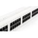 Digitus ISDN Patch Panel 19" 50x RJ45 (8P4C), LSA level, cat.3, unshielded, 1U, gray