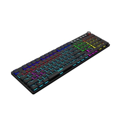 33. I-BOX AURORA K-6 RGB MECHANICAL KEYBOARD, RED SWITCH, LOW PROFILE GAMING
