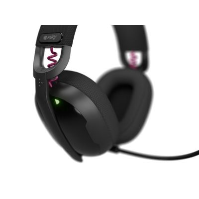 6. FURY FUKIYA F6 ON-EAR HEADPHONES WITH MICROPHONE WIRELESS BLACK