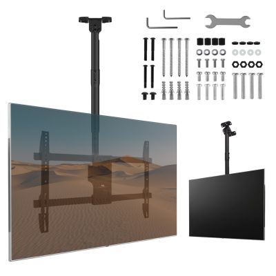 6. Maclean TV ceiling mount, max. load 60kg, 43-86", max. VESA 600x400, MC-112 B