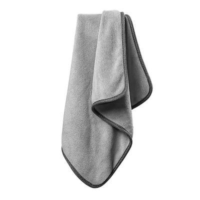 5. Baseus 2 x Microfiber Car Drying Towel Microfiber 40cm x 40cm Gray (CRXCMJ-0G)