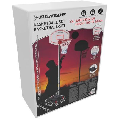 7. DUNLOP ADJUSTABLE BASKETBALL SET 1.65-2.05M