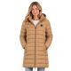 2. Women’s Jacket Geographical Norway ATIKAMAP LONG HOOD TAUPE DB LADY 233 (WZ5137F/GN-TAUPE)