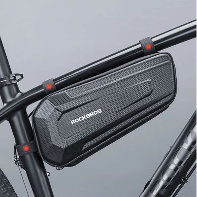 10. Rockbros B66 waterproof bicycle bag for frame - black