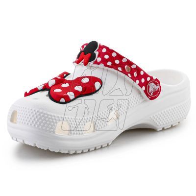 7. Crocs Disney Minnie Mouse Jr 208711-119 flip flops