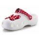 7. Crocs Disney Minnie Mouse Jr 208711-119 flip flops