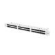 6. Patch panel Lanberg PPU5-1048-S (1U; cat. 5e; 48xRJ-45)