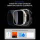 9. Spigen Rugged Armor Case + 9H Tempered Glass for Apple Watch Ultra 49mm - Matte Black