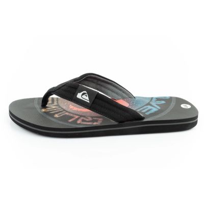 9. Quiksilver Molokai men's flip-flops, fashionable and comfortable for the beach