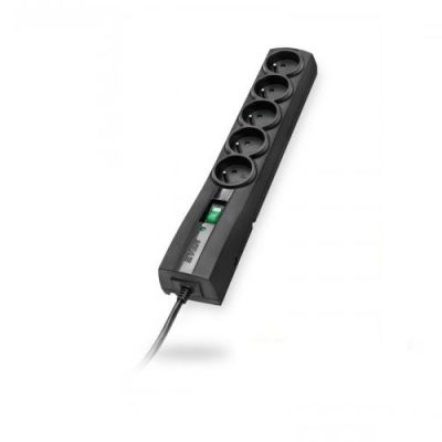 Ever Classic surge protector strip 1.5m (black) (T/LZ09-CLA015/0000)