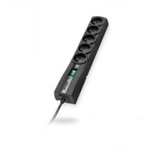Ever Classic surge protector strip 1.5m (black) (T/LZ09-CLA015/0000)