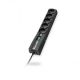 Ever Classic surge protector strip 1.5m (black) (T/LZ09-CLA015/0000)