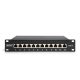3. Digitus Patch Panel 10'' 12x RJ45, LSA level, cat.6A, shielded, 1U, black, cable guide