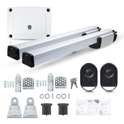 Somfy Ixengo L 3S+ IO Standard Pack for 8m double-leaf gates