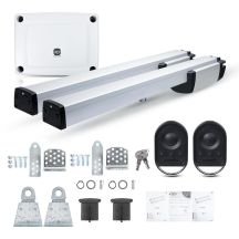 Somfy Ixengo L 3S+ IO Standard Pack for 8m double-leaf gates