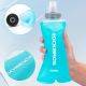 3. Rockbros 35210027001 soft flask running water bottle 500 ml - light blue